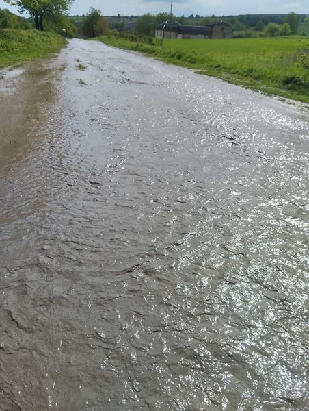 непогода, ливень Тернопольской области, ливень