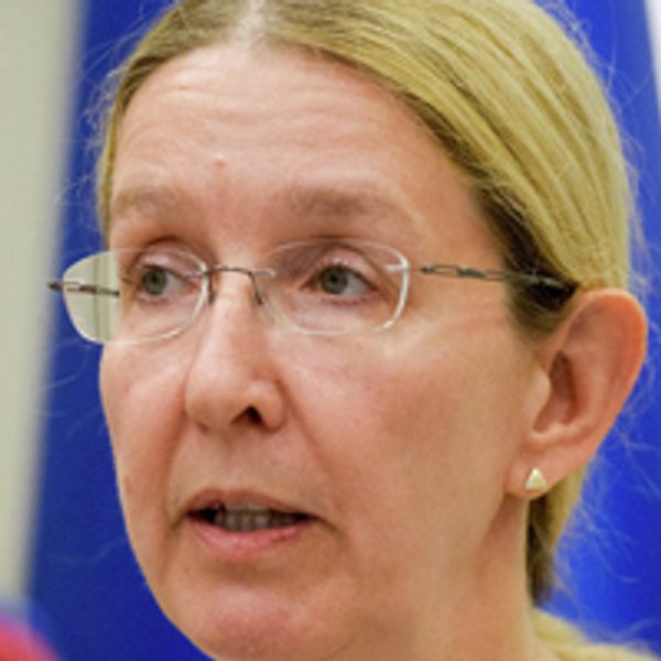 
Ульяна Супрун
и. о. министра здравоохранения
