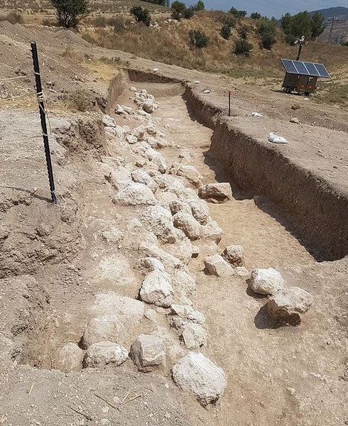 раскопки Израиль