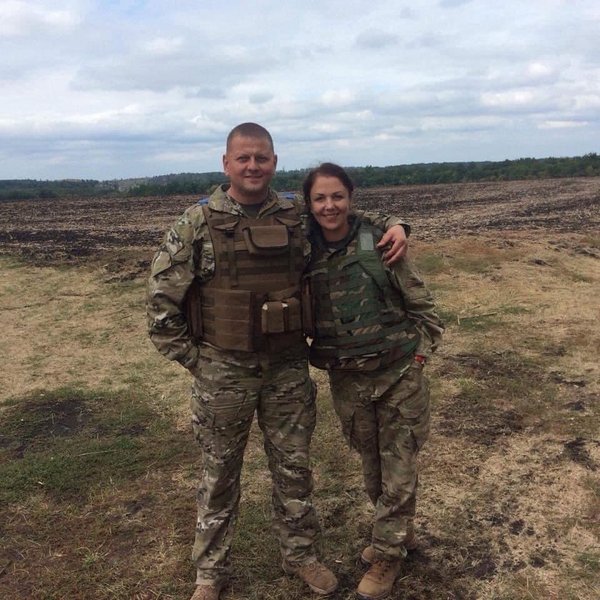 залужный, елена залужная, жена залужного