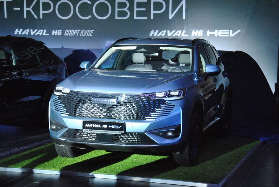 Haval H6 HEV