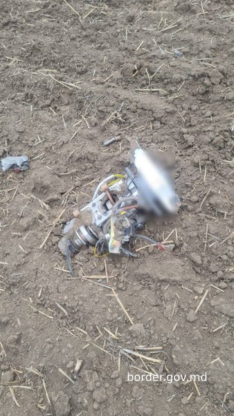 Shahed, дрон-камікадзе, безпілотник, Шахед, Молдова, поліція Молдови