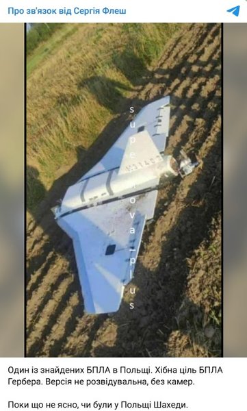 дрон Гербера Польща