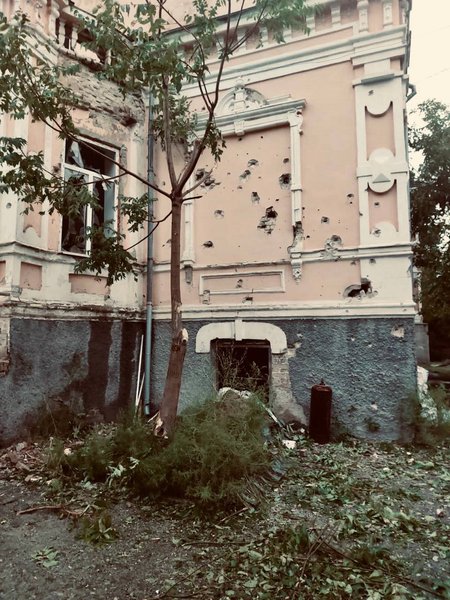 Война в Украине, Запорожская область, ракетный обстрел, фото