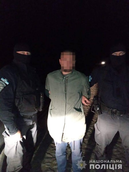 В Житомирской области задержали подозреваемого в двойном убийстве