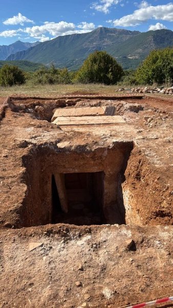 исследователи нашли древнее захоронение