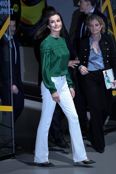 Летиция, королева Испании, люди