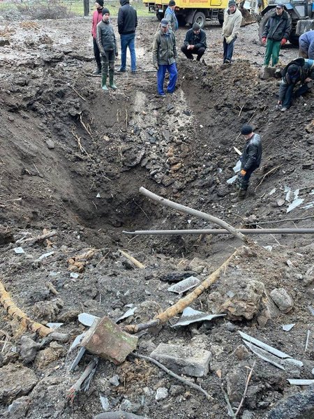 Обстрел Краматорска