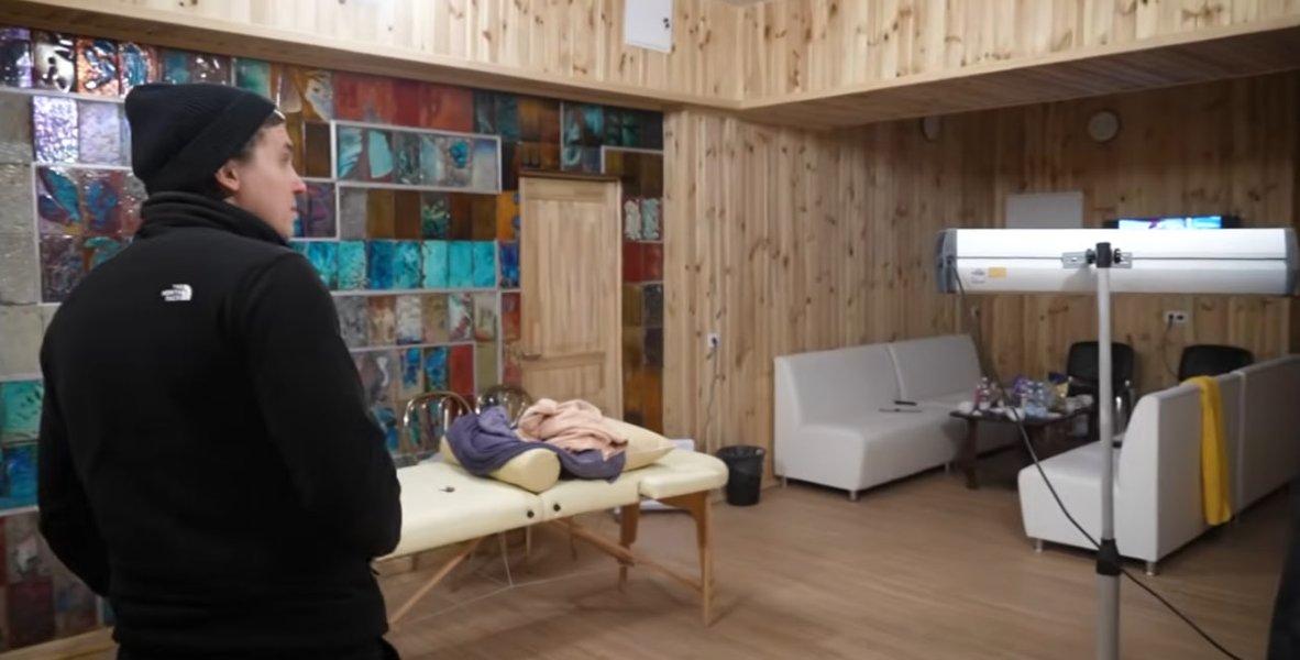 "Спортзал" Ермака "Спортзал" Ермака