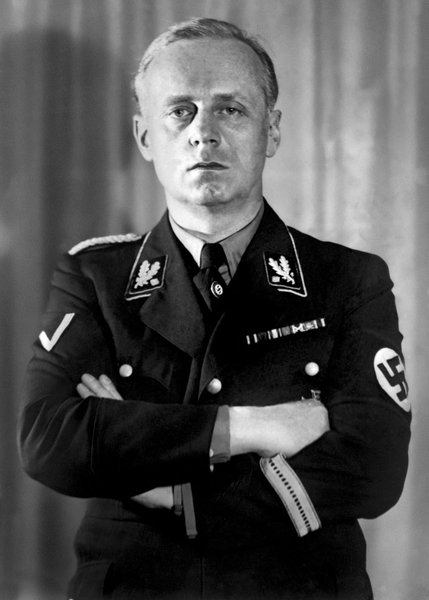 иоахим риббентроп, суд над риббентропом, нюрнбергский процесс, казнь риббентропа