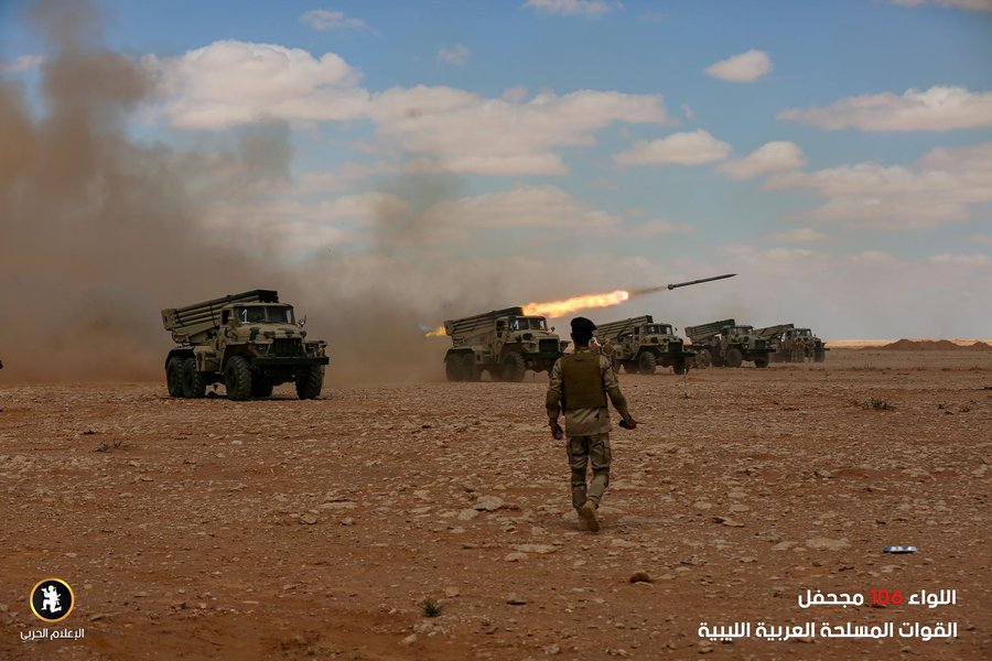 рсзо, ливия, маневры, огонь, хафтар