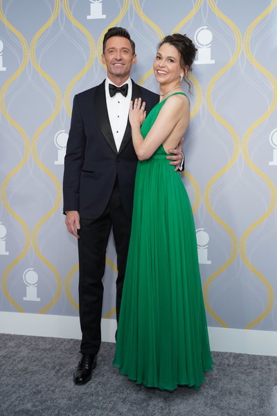 Хью Джекман и Саттон Фостер