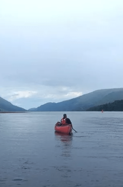 Кану от Лох Нес Кану от Лох Нес