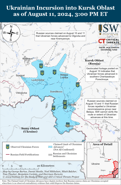 Карта бойових дій