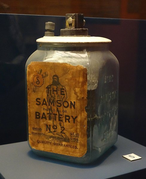 Цинковий акумулятор Samson № 2