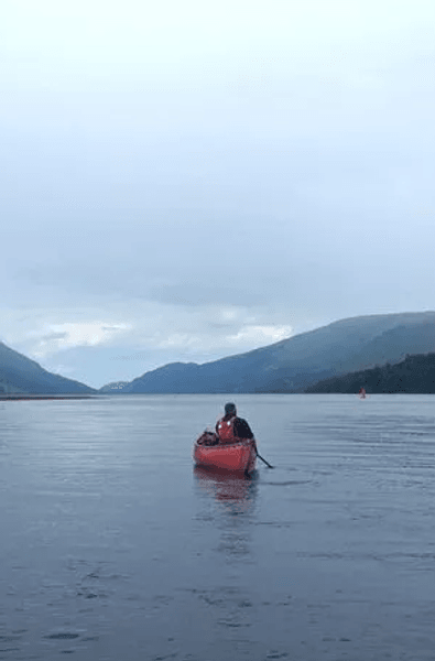 Лох-несс каноэ