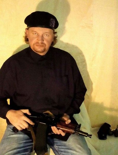 максим плохой, фото, автомат, террорист, Луцк, захват заложников