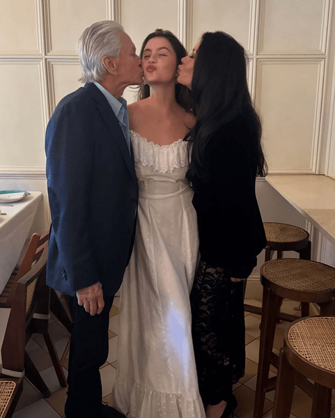 кэтрин зета-джонс майкл дуглас дочь