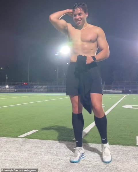 Джозеф Баэна, сын Шварценеггера, внебрачный сын Шварценеггера