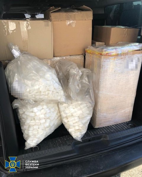 Фальсификат, таблетки