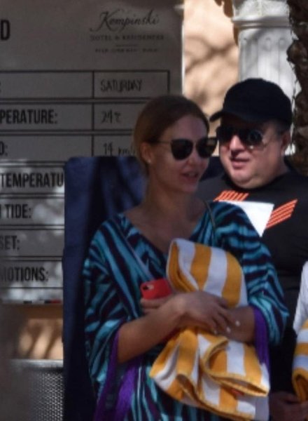 Александр Тупицкий, судья, глава КСУ, Ольга Тупицкая, Дубаи