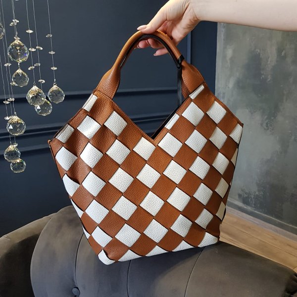 Сумка-плетенка, плетеная сумка