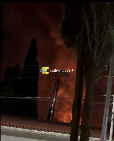 пожежа на АЗС у Сочі після атаки дронів 4 вересня