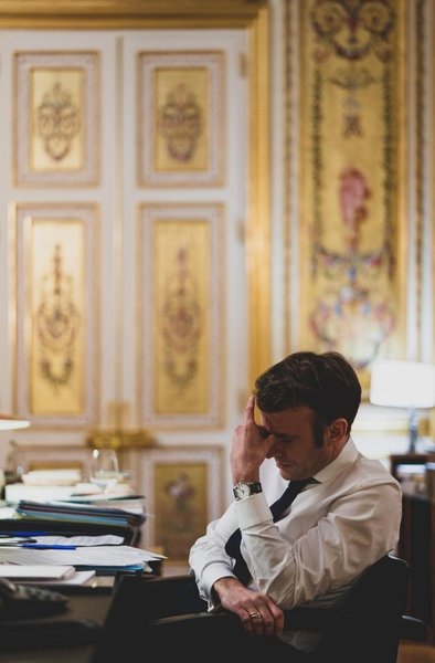 разговор путина и макрона