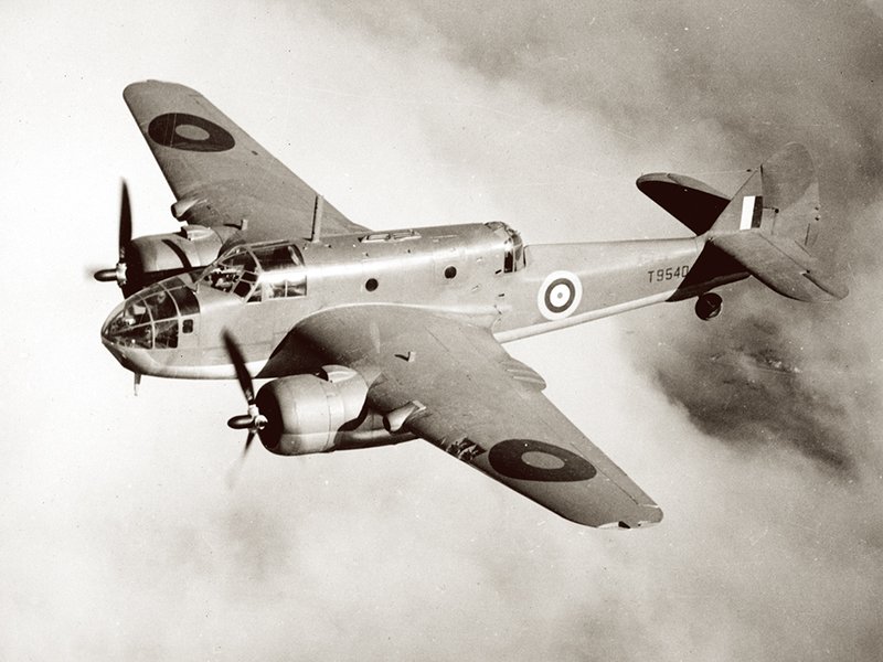 Бомбардировщик Beaufort