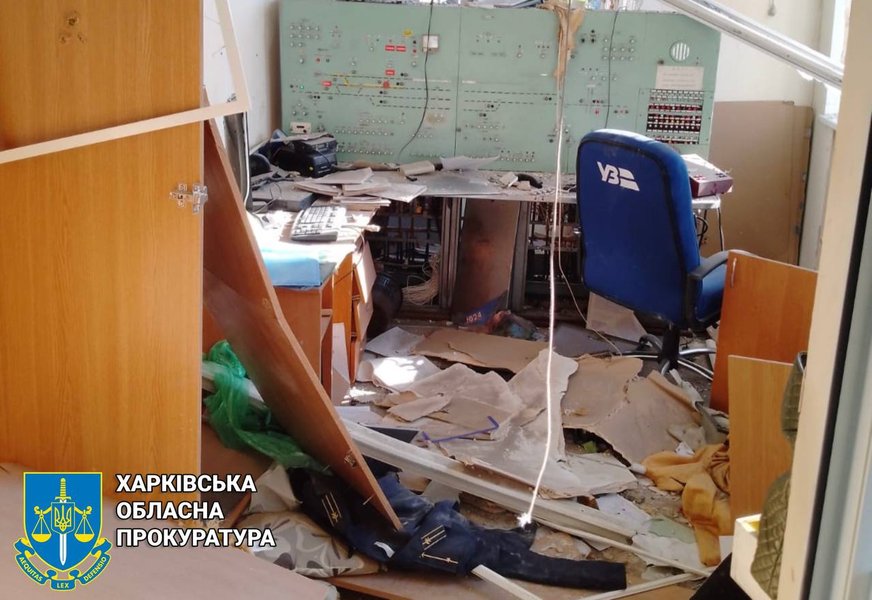 Удар по Будах у Харківській області