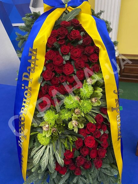 В Киеве проходит церемония прощания с бывшим мэром Александром Омельченко