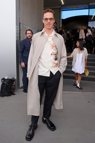 Benedict Cumberbatch at the Prada show - which other stars attended the ...