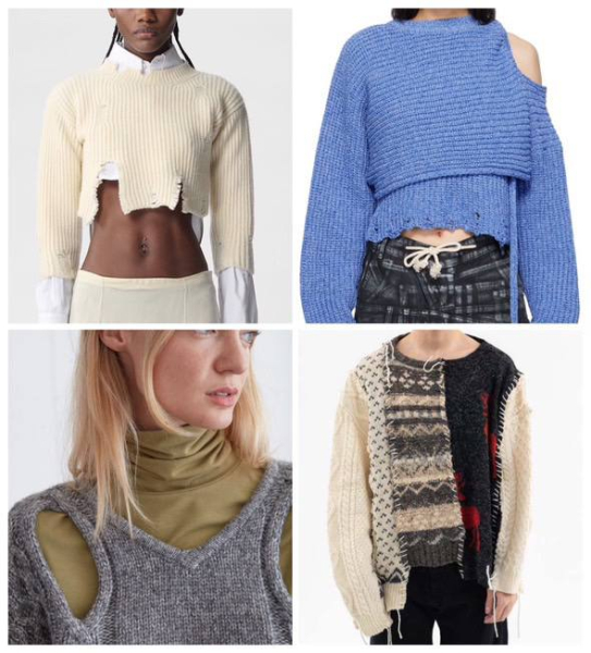 Осінінй верх для жінок 2024 Светри на осінь, трендові светри на осінь, жіночий светр на осінь