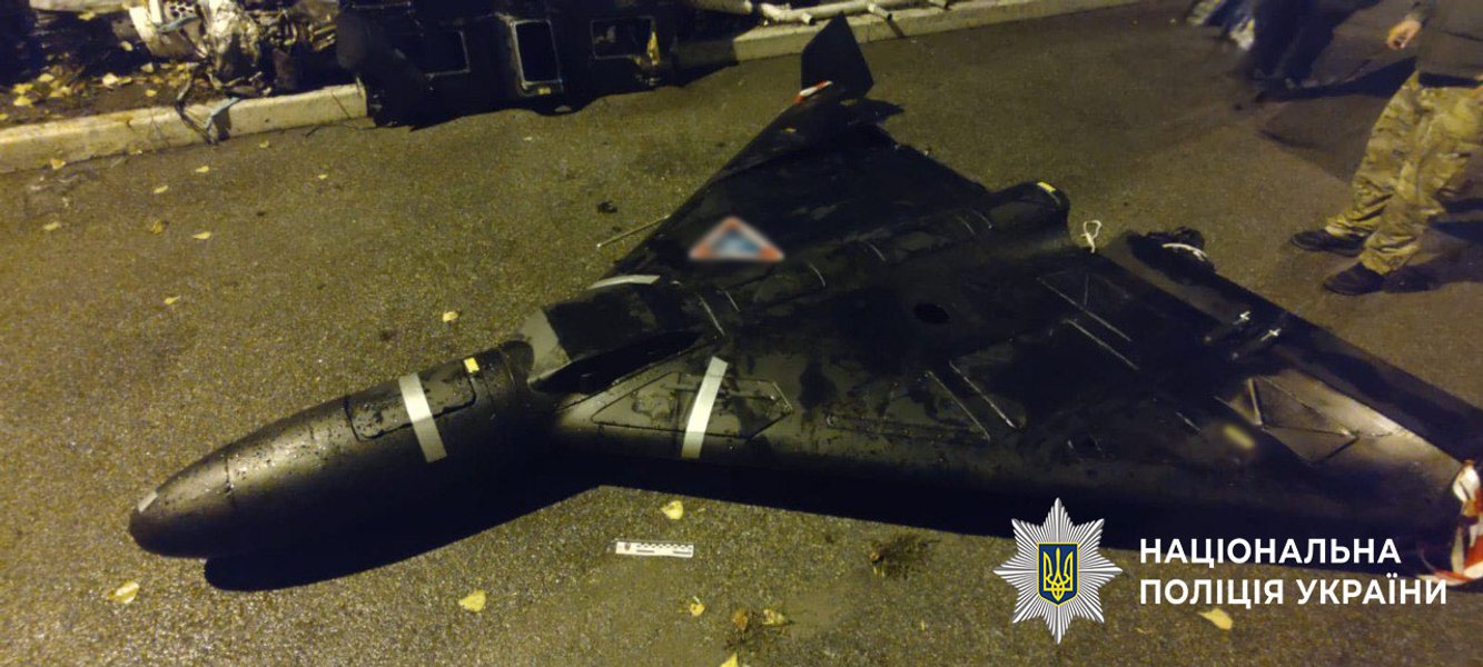 Киевлянин перевозил "Шахед" на крыше авто