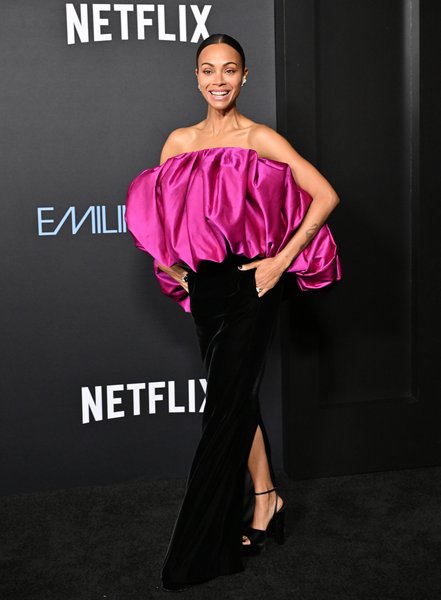 Зои Салдана