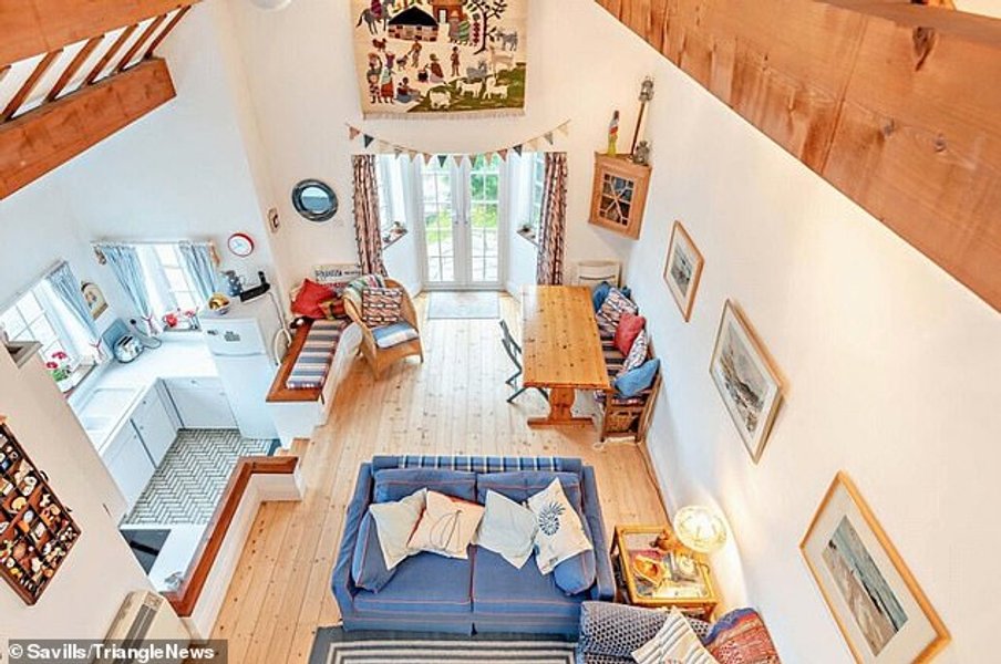 Дом на острове в Уэльсе, в который иногда невозможно попасть