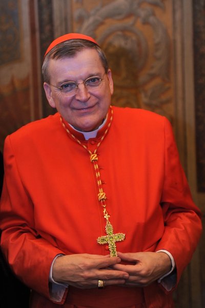 Кардинал Рэймонд Берк, 76, Соединенные Штаты Америки