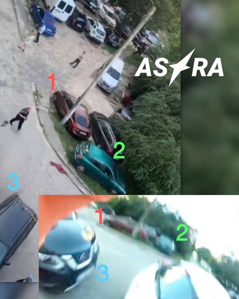 Кадры с места трагедии