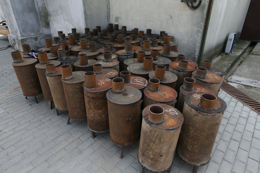 Григорій Козловський та буржуйки для ЗСУ