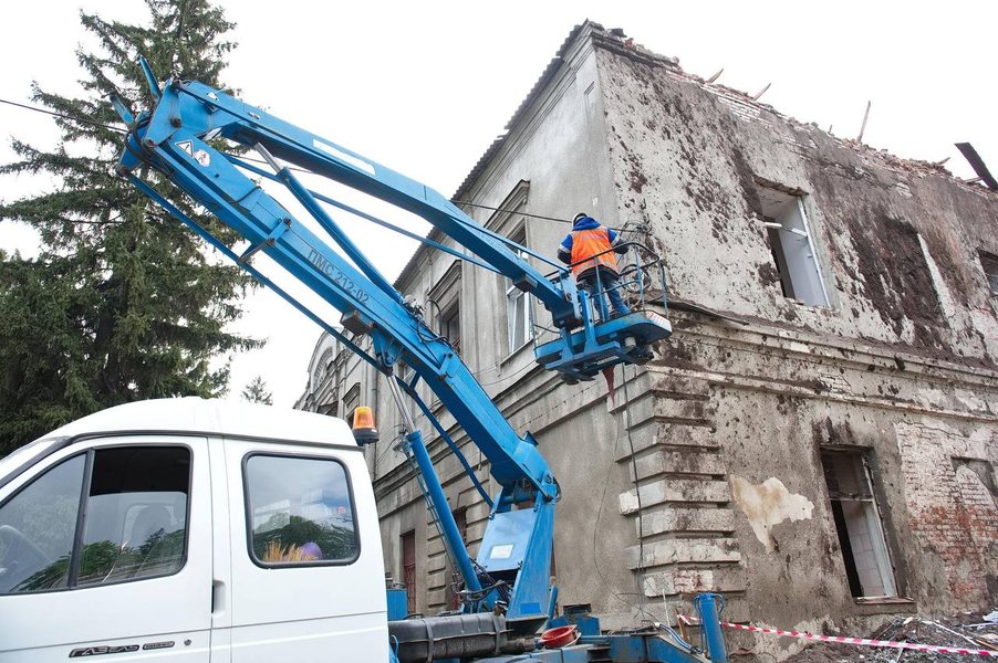Ракетный удар по психбольнице на Харьковщине