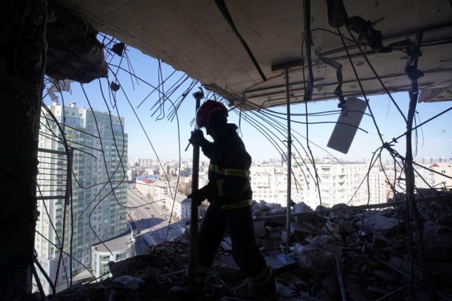 Жилой дом в Киеве на Лобановского