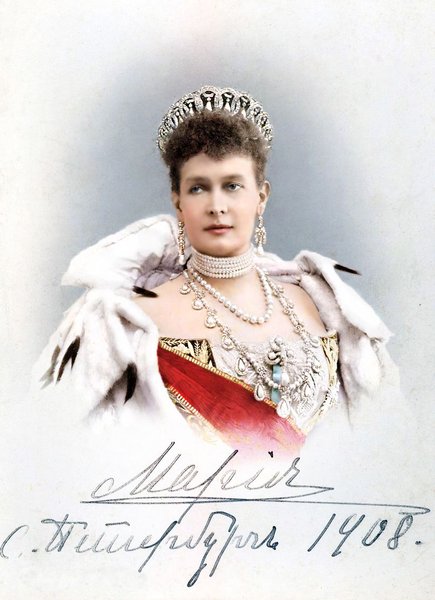 мария павловна, владимирская тиара