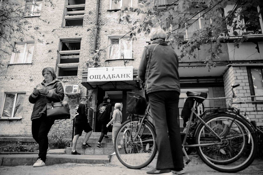 ощадбанк, держбанк, банки під час війни