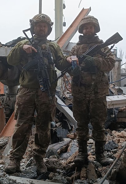 Роман Орищенко участвовал в боях в Донецкой области