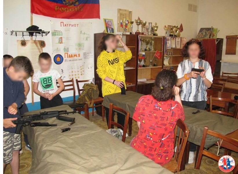 юнармія, крим, діти, зброя