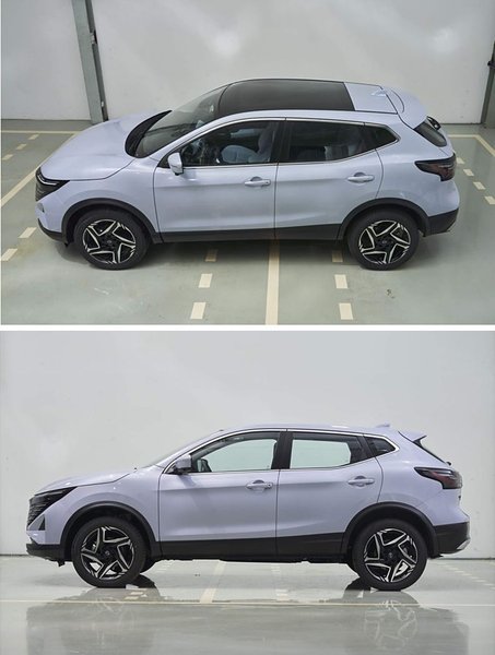 Nissan Qashqai Glory, новий Nissan Qashqai, Nissan Qashqai, кросовер Nissan