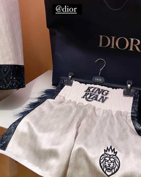 райан гарсия, форма, диор