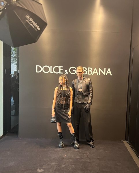 Колсон Бейкер с дочерью Кэйси