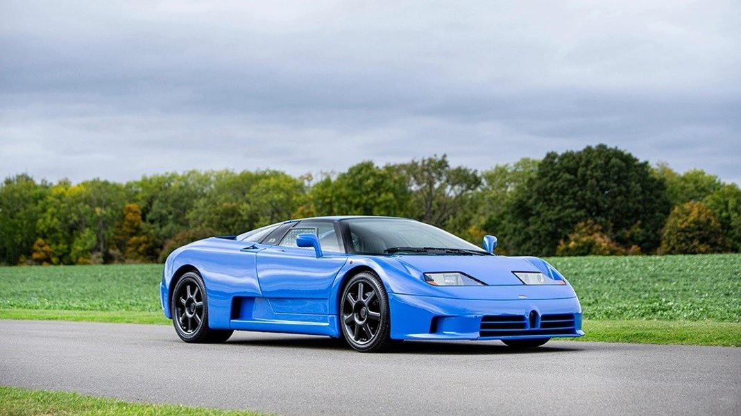 Bugatti EB110
