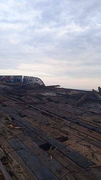 Вибух в Криму 30 травня, пороми, Авангард, Конро Трейдер, ATACMS